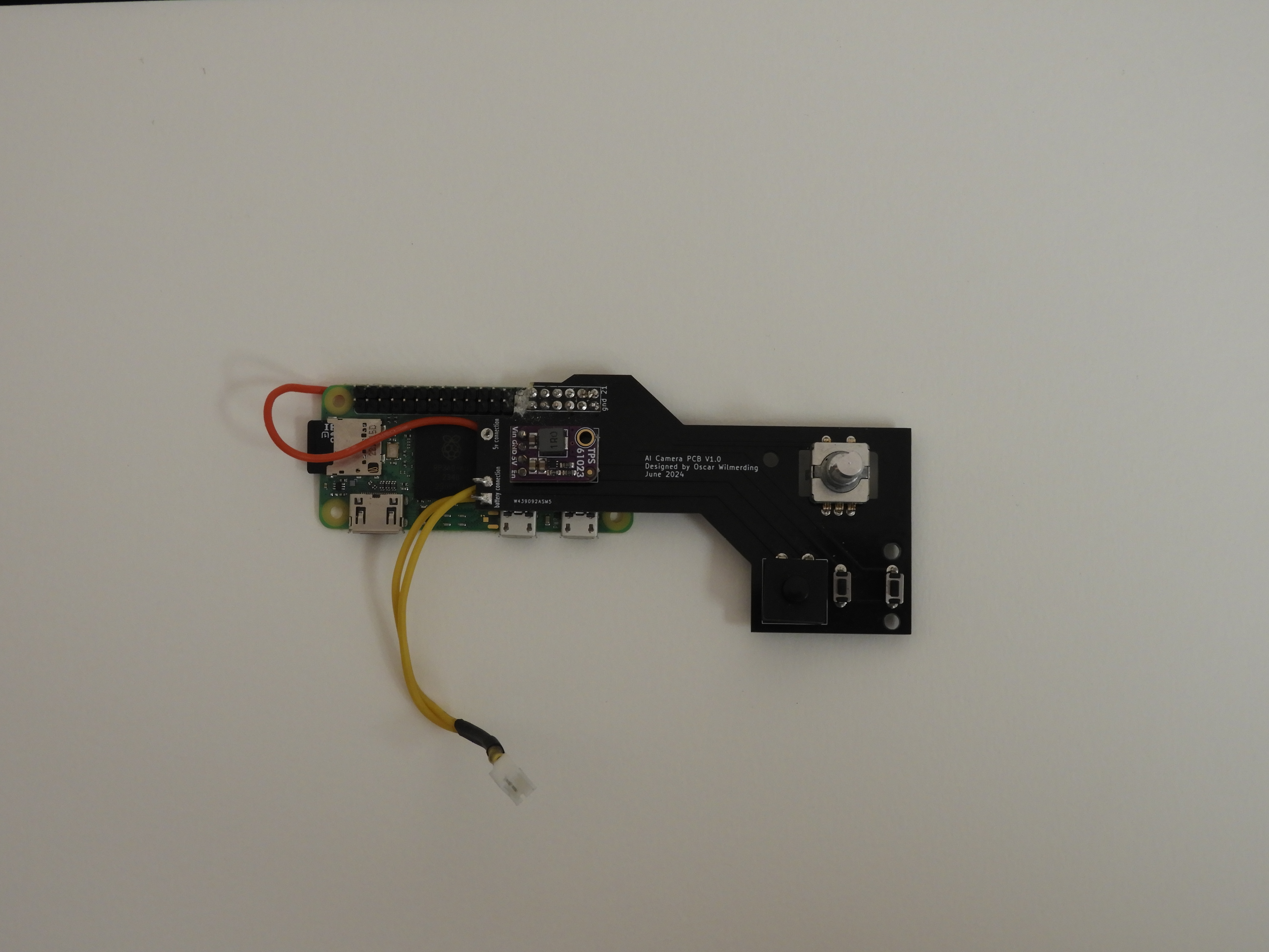 Custom PCB and wiring